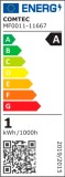 Lampa de evacuare de urgență LED Comtec 1W