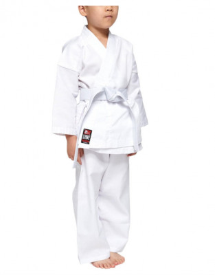 Kimono Karate pentru copii Lyon 1947, Marimea 2 150cm - RESIGILAT foto