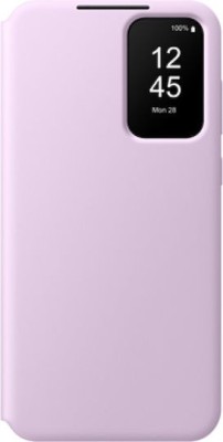 Husă pentru Galaxy A35 5G, Smart View Wallet, Lavandă, Blister EF-ZA356CVEGWW foto