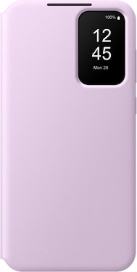 Husă pentru Galaxy A35 5G, Smart View Wallet, Lavandă, Blister EF-ZA356CVEGWW