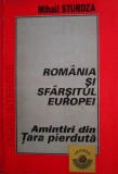 Mihail Sturdza - Romania si sfarsitul Europei. Amintiri din Tara pierduta (legionari WWII Codreanu Horia Sima Carol II Regele Mihai Ion Antonescu)