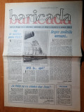 Baricada 24 ianuarie 1990-art. revolutia romana