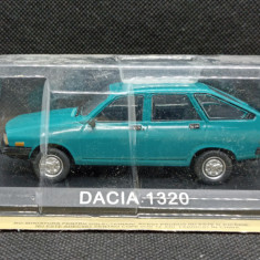 Macheta Dacia 1320 - DeAgostini 1/43