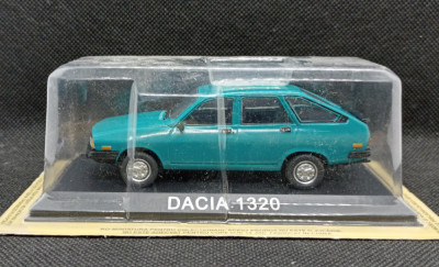 Macheta Dacia 1320 - DeAgostini 1/43 foto