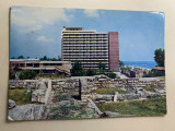 Carte poștală Mangalia -hotel mangalia, Circulata, Fotografie