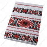 Fata de masa cu motiv traditional 150&times;220 CM, din bumbac, Rombi