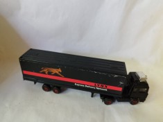 bnk jc Corgi 911823 - Seddon Atkinson Truck &amp; Trailer "Lynx" - 1/64