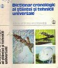 Dictionar Cronologic Al Stiintei Si Tehnicii Universale - Stefan Balan