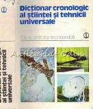 Dictionar Cronologic Al Stiintei Si Tehnicii Universale - Stefan Balan