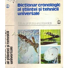 Dictionar Cronologic Al Stiintei Si Tehnicii Universale - Stefan Balan