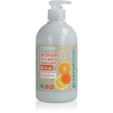 Greenatural Liquid Soap Săpun lichid pentru m&acirc;ini cu vitamine A, C, E 500 ml