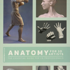 Anatomy for 3D Artists | 3dtotal Publishing