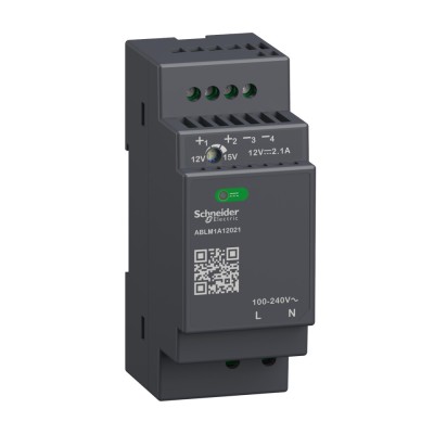 Sursa de tensiune 12V 2.1A modular Schneider ABLM1A12021 foto