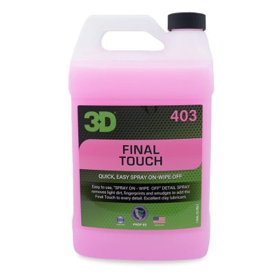 Solutie Detailing Rapid 3D Final Touch, 3.78L foto
