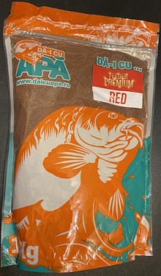Groundbait Premium Feeder Red - Da-i cu Apa! foto