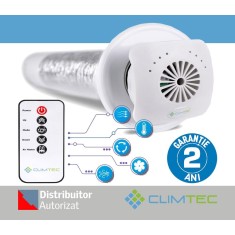 Recuperator CLIMTEC RD 100 Standard, debit aer 40 mc/h