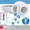 Recuperator de caldura CLIMTEC RD 150 Standard, debit aer 100 mc/h