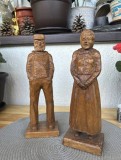 Sculpturi lucrate manual semnate KB