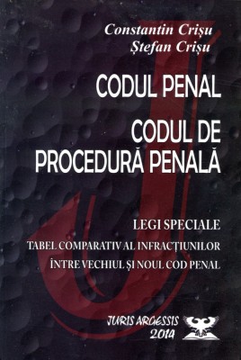 Codul de procedura penala - Constantin Crisu foto