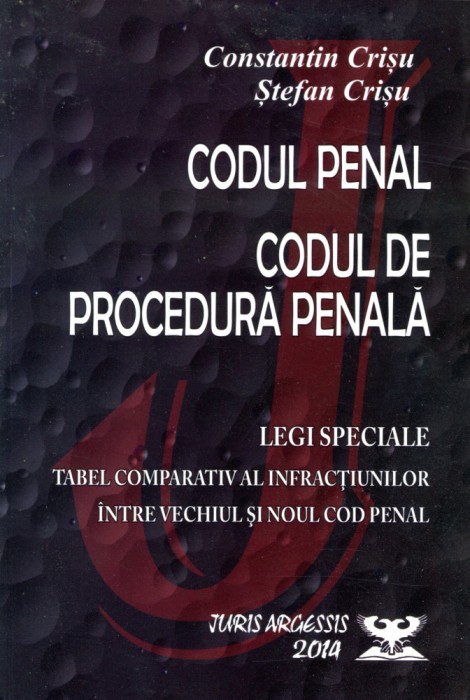 Codul de procedura penala - Constantin Crisu