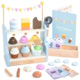 Joc de rol Magazin de inghetata din lemn UMU Toys