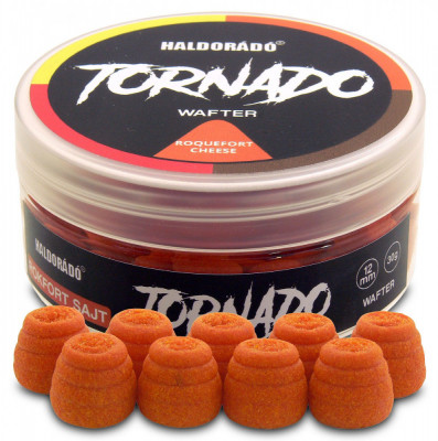 Haldorado - Pelete flotant Tornado Wafter - Cascaval Rokfort 12mm foto