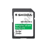 SD Card navigație Skoda Octavia 3 (2013-2015) Amundsen MIB1 Europa 2023