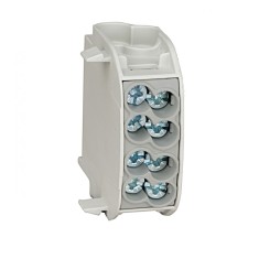 Clema de derivatie Cu-Al 25mmp 1P gri Schrack IKA26110