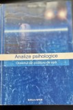 Analize psihologice - oceanul din picatura de apa de Adrian Nuta