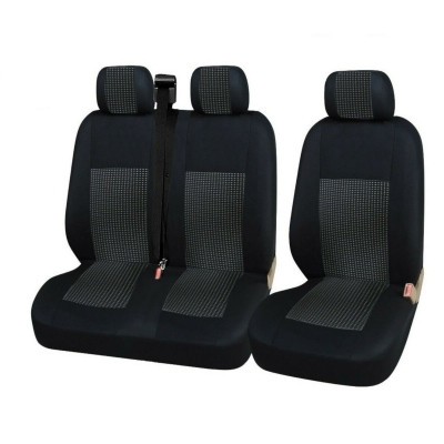 Huse scaune auto dedicate IVECO DAILY (2006-2014) 2+1 foto