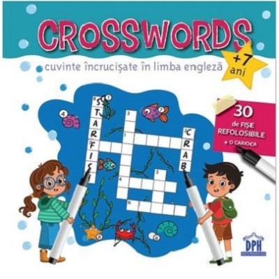 Crosswords. Cuvinte Incrucisate In Limba Engleza, - Editura DPH foto
