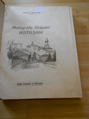 ARTUR GOROVEI--MONOGRAFIA ORASULUI BOTOSANI foto