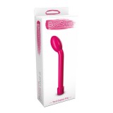 Vibrator Punctul G Toyz4Lovers "Good Times" 21,5 cm - Fucsia