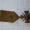 medalia militara Croix du Guerre 1914-1916, primul razboi mondial.