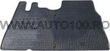 Covorase Cauciuc Citroen Jumper 2002-2006, Rigum Cehia, Fata 3 Locuri, Margine Protectie
