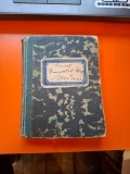 Carnet Lectiuni - Emanoil N.Reizi