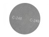 Disc abraziv velcro tip plasa, 225 mm, P240, Geko G78847