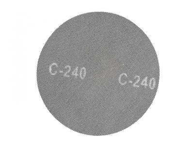 Disc abraziv velcro tip plasa, 225 mm, P240, Geko G78847 foto