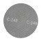 Disc abraziv velcro tip plasa, 225 mm, P240, Geko G78847