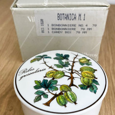 Cutie bijuterii - Villeroy and Boch - Botanica - cutie originala