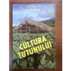 Cultura tutunului- Marius Sorin Zaharia