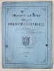 CATALOGUL ALFABETIC CU CARTILE AFLATE IN BIBLIOTECA CENTRALA BUC.1865 VOL.I-III