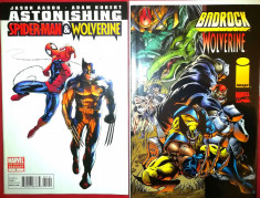 Wolverine comics-7 reviste benzi desenate Marvel foto