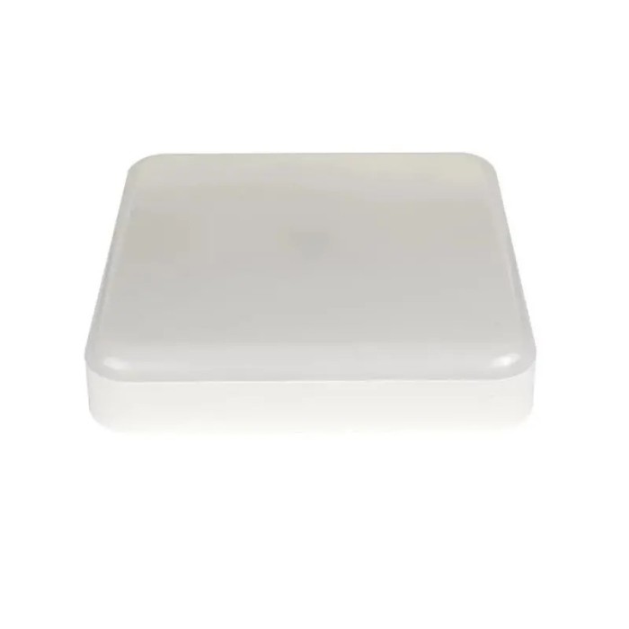Plafoniera LED pentru baie Ledvance SURFACE SLIM SQUARE 200, 19W,