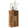 VidaXL Bibliotecă Lemn vechi 40x24x77 cm Lemn prelucrat 860371