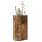 vidaXL Bibliotecă Lemn vechi 40x24x77 cm Lemn prelucrat 860371