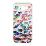 Husa APPLE iPhone 5\5S\SE - Luxury Love TSS, Multicolor