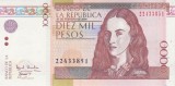 Bancnota Columbia 10.000 Pesos 2004 - P453g UNC