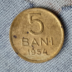 5 BANI 1954 - ROMÂNIA.