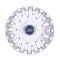 Set 4 Capace Roti Kerime R16, Potrivite Jantelor de 16 inch, Pentru Ford, Model 403